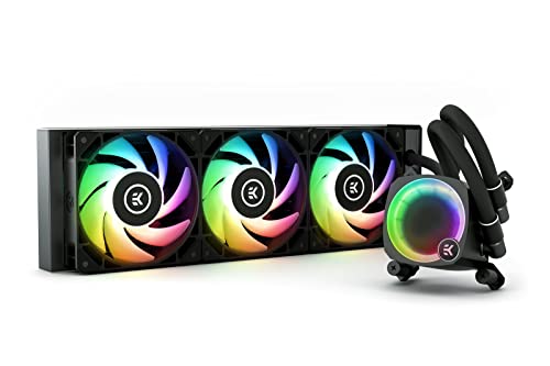 EKWB 360mm EK-Nucleus CR360 Lux D-RGB Intel/AMD CPU Liquid Cooler