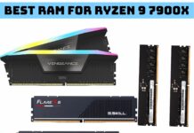 Best RAM For Ryzen 9 7900X