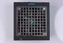 Square Metal Gray Grill (Image By Tech4Gamers)