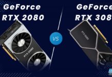 RTX 2080 vs RTX 3080