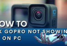GoPro Not Showing Up On PC