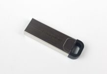 Kingston DataTraveler Kyson 256GB - Top View