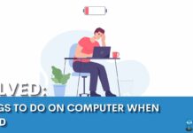 Things to do on computer when bored
